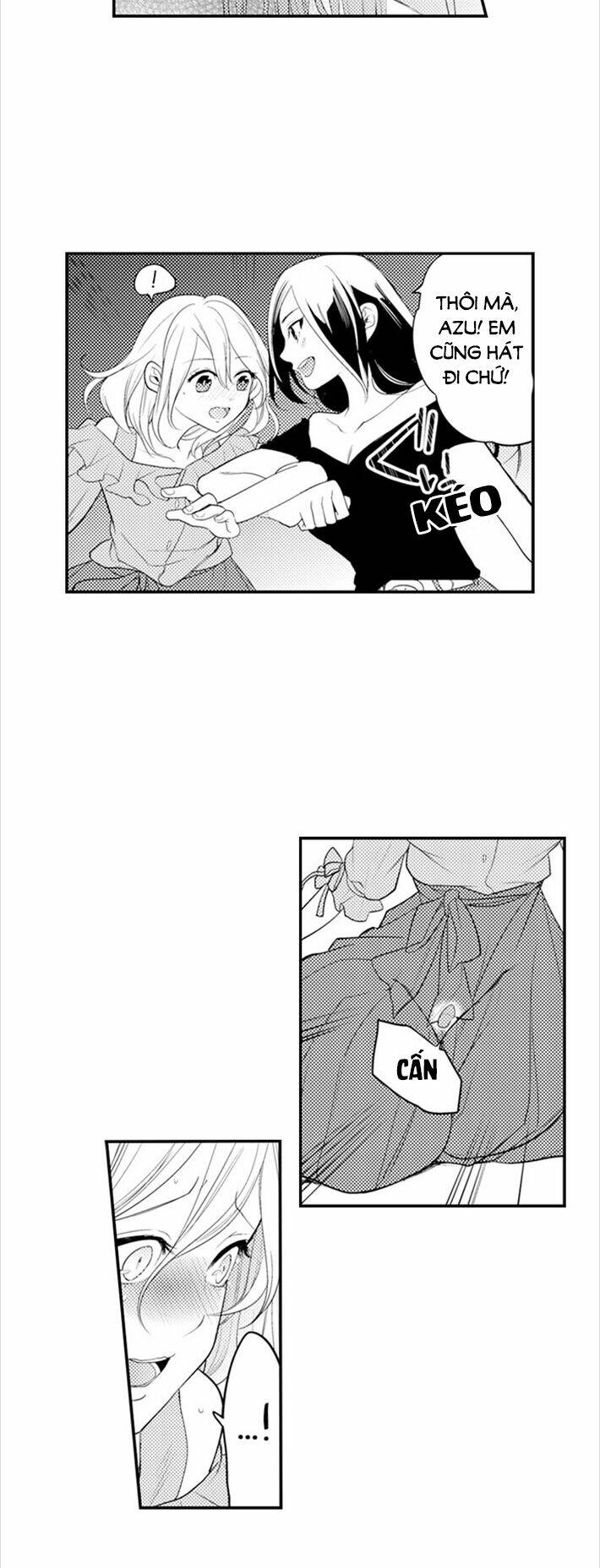 giả vờ ngủ cũng không ngăn được anh ấy chapter 21 16