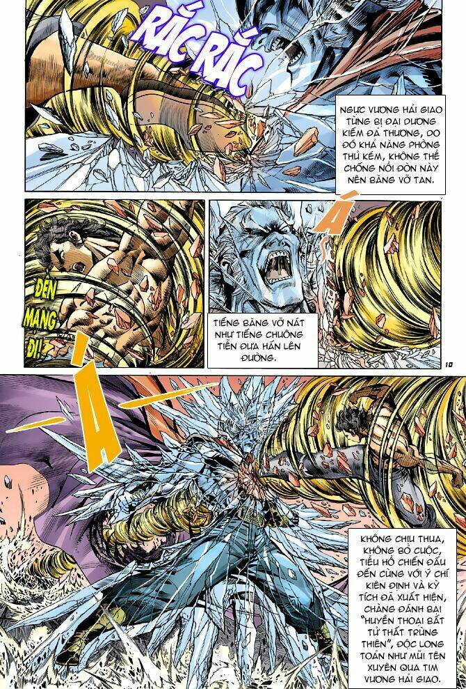 tân tác long hổ môn chapter 52 9