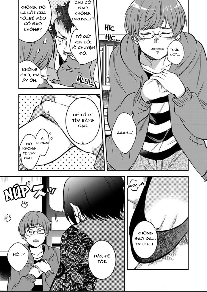 hàng xóm đáng sợ của tôi chapter 7.1 9