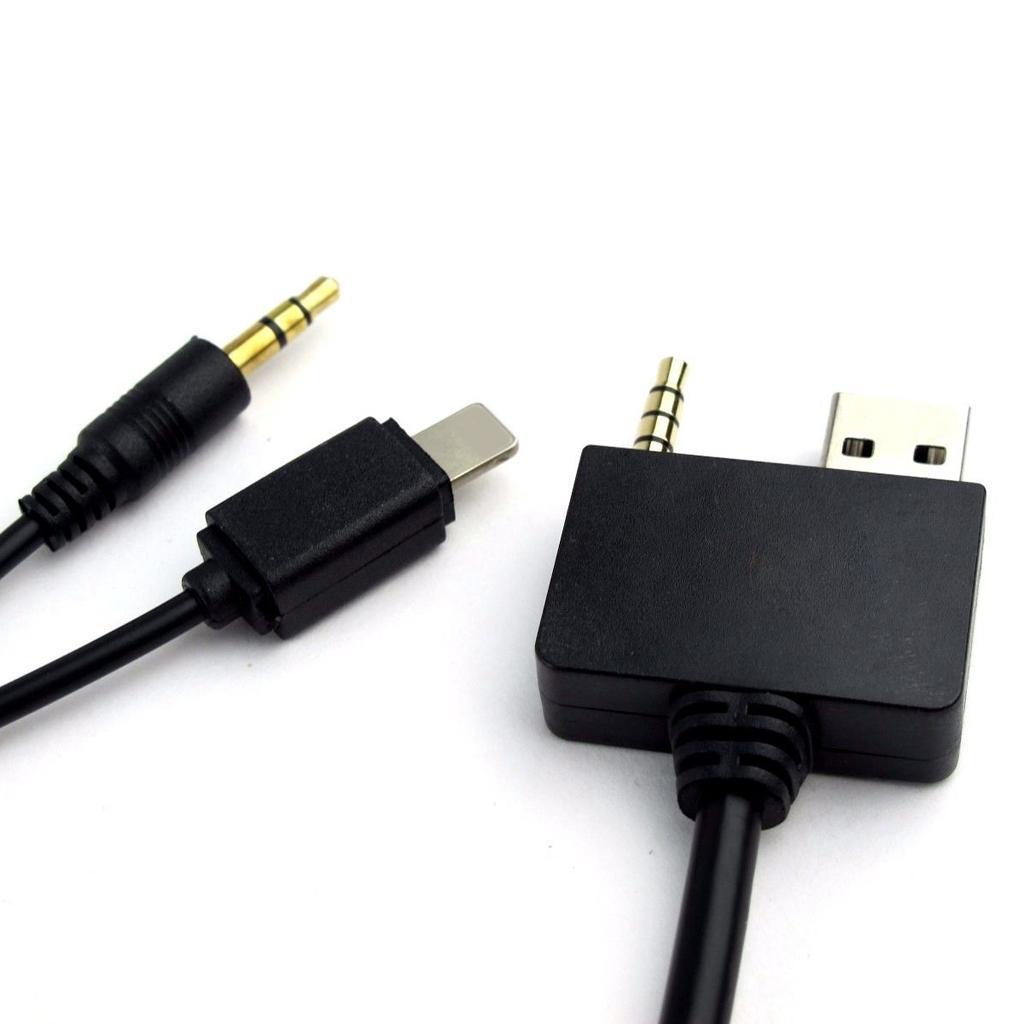 Music Interface Charger Aux Cable Cord for   for   5 6