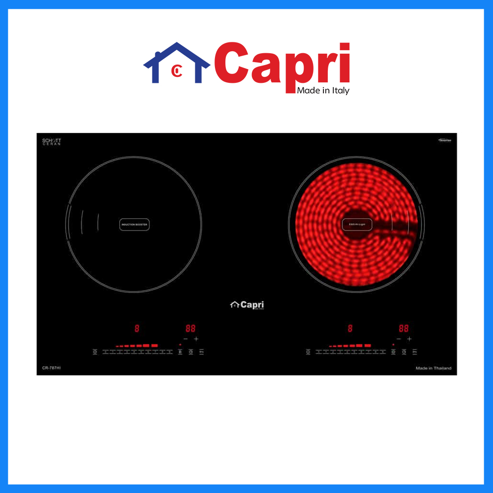 Bếp từ hồng ngoại Capri CR-787HI | Hàng chính hãng | Nhập khẩu Thái Lan