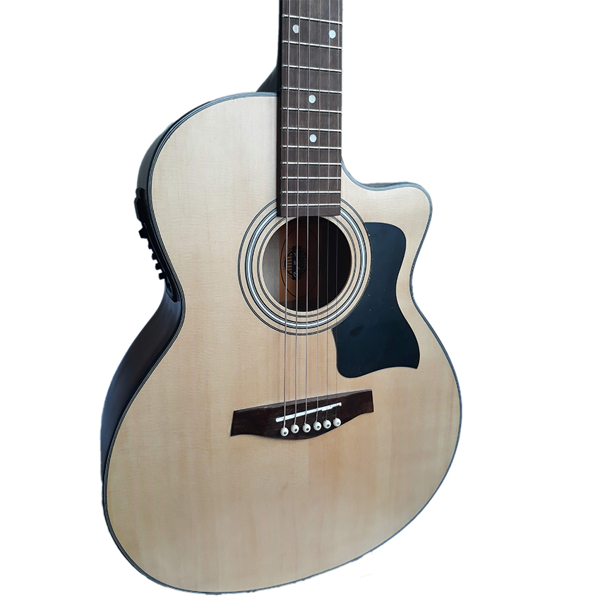 Đàn guitar classic model DJ120 có EQ 7545R cho ra âm thanh tốt dành cho tập và chơi lâu dài