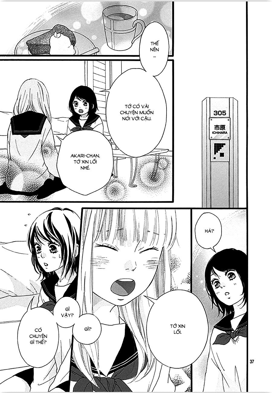 omoi, omoware, furi, furare chapter 35 36