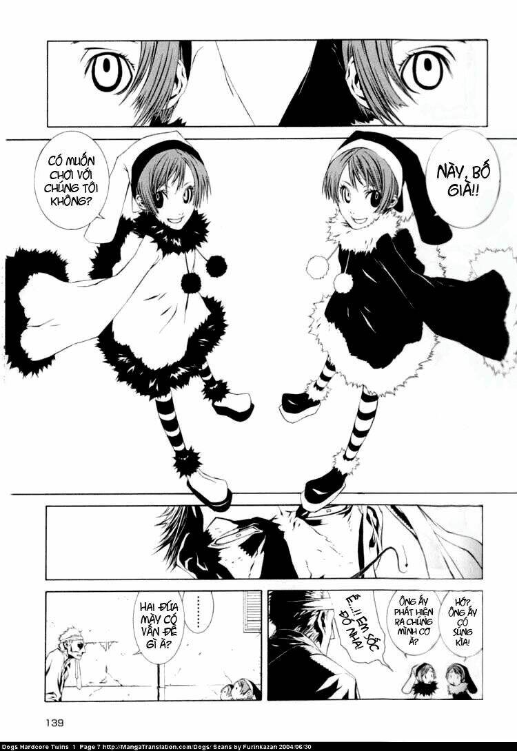 "chó hoang" tại thế giới ngầm chapter 7 7