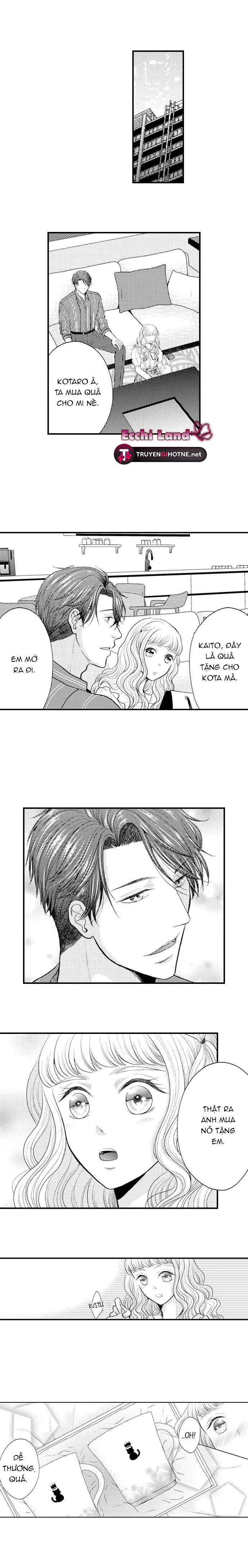 cuộc hôn nhân sắp đặt với tình đầu của tôi chapter 17.2 3