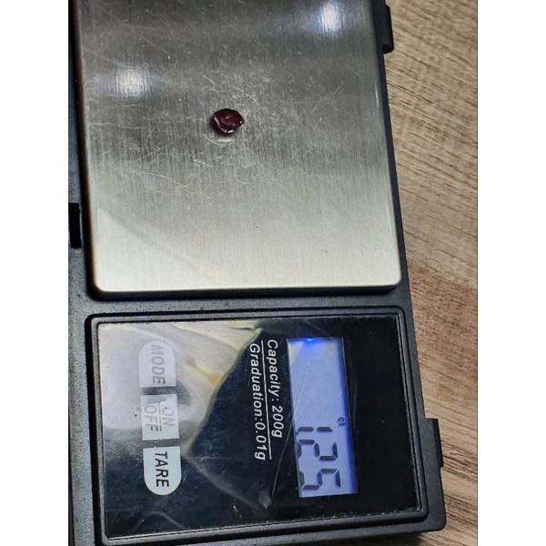 0125-Đá spinel thiên nhiên