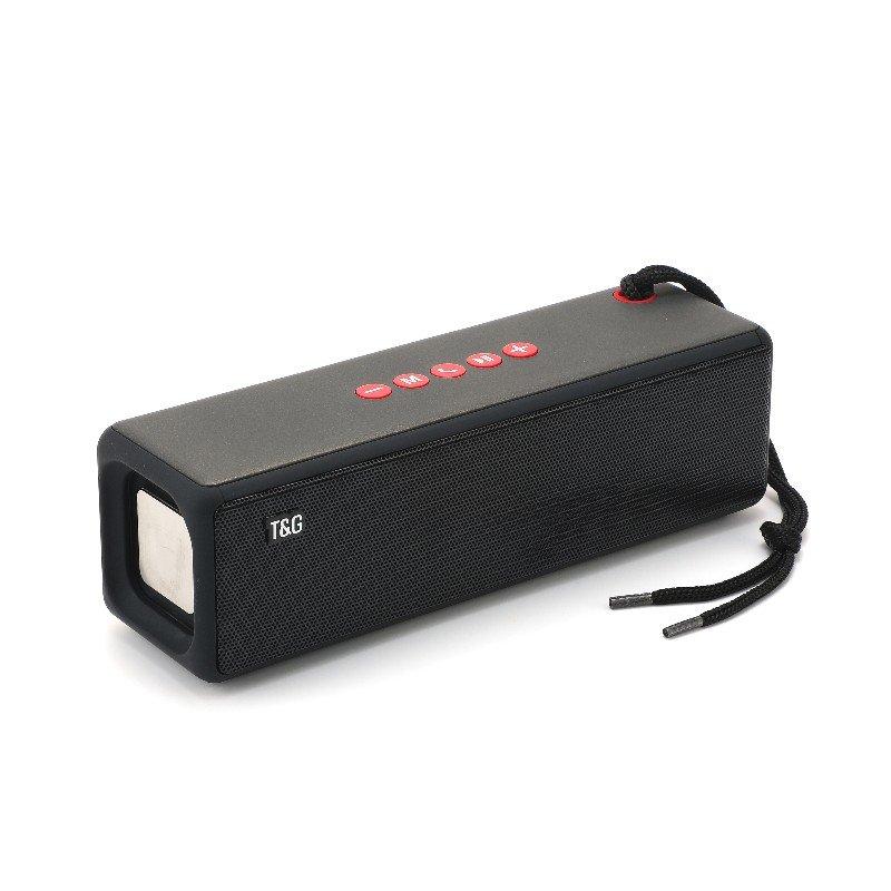 Eonko di động siêu âm thanh nổi bluetooth loa TG271 với TF USB FM Aux Handsfree TWS bao gồm Micro SD 8GB