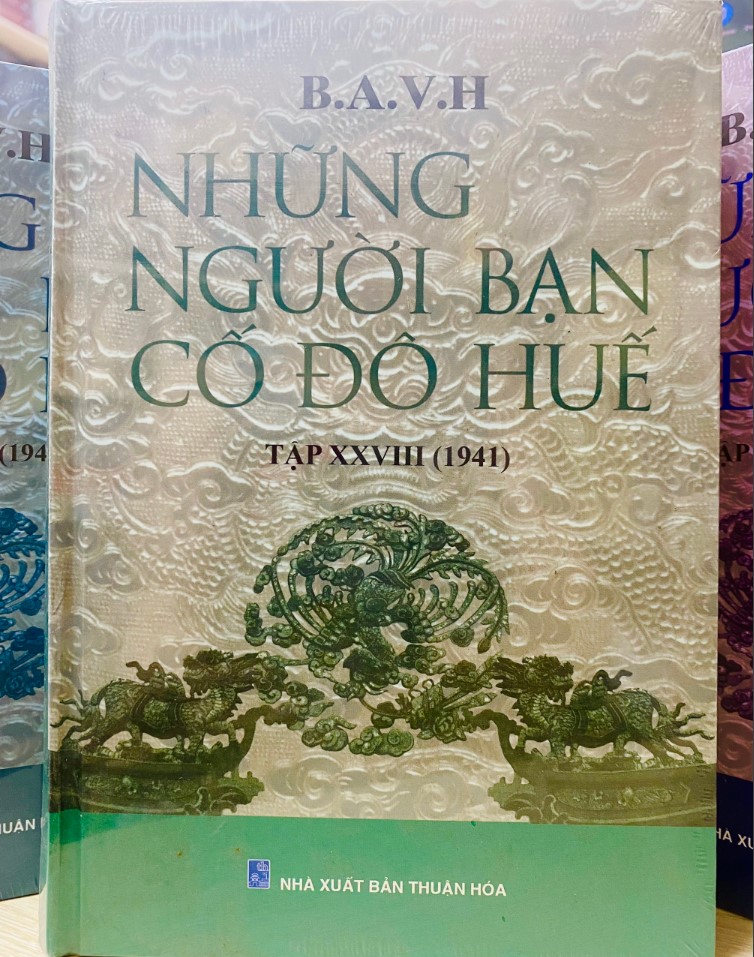 NHỮNG NGƯỜI BẠN CỐ ĐÔ HUẾ Tập 28 (1941)