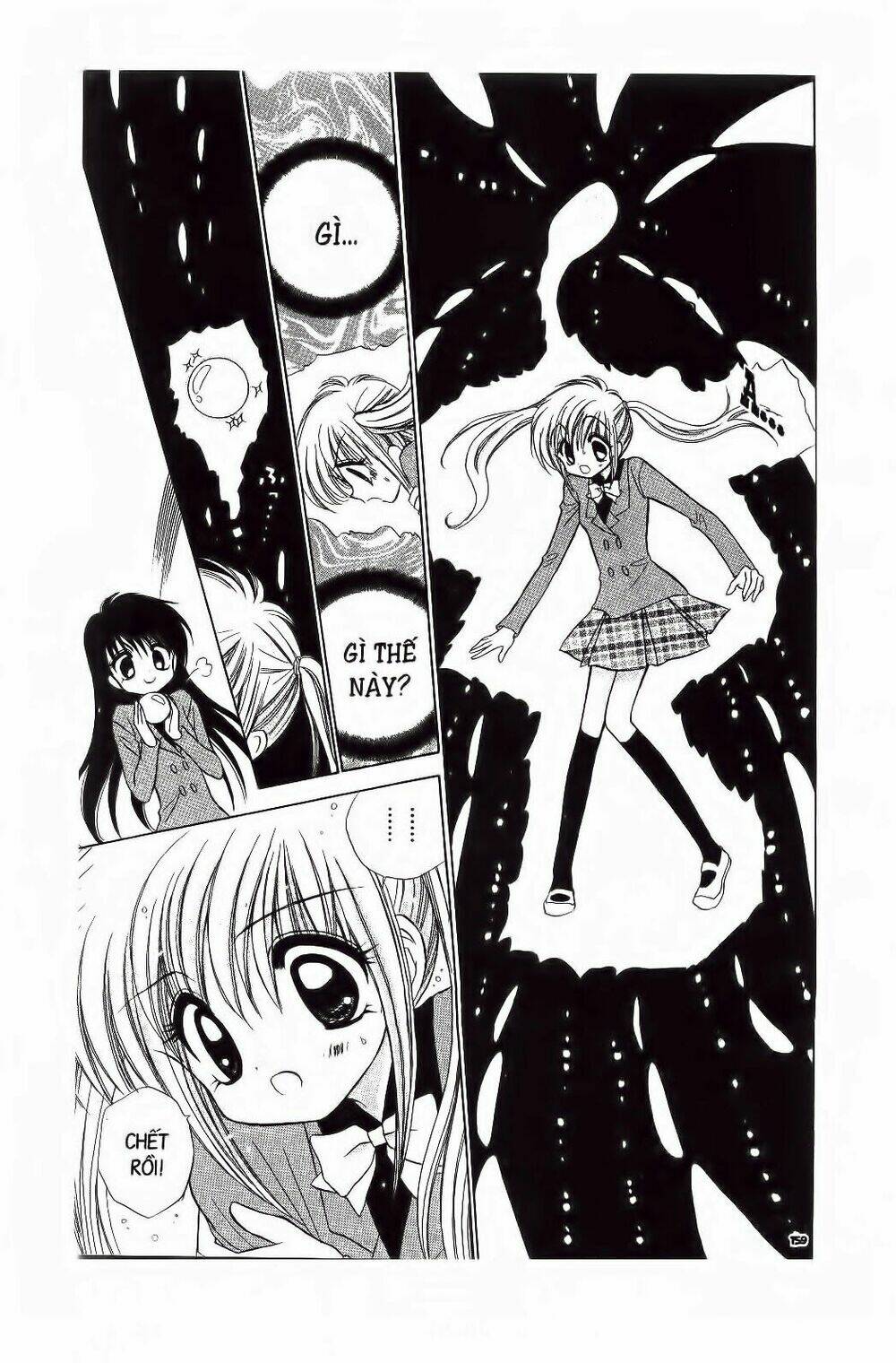 chiếc ly kỳ diệu chapter 6 7