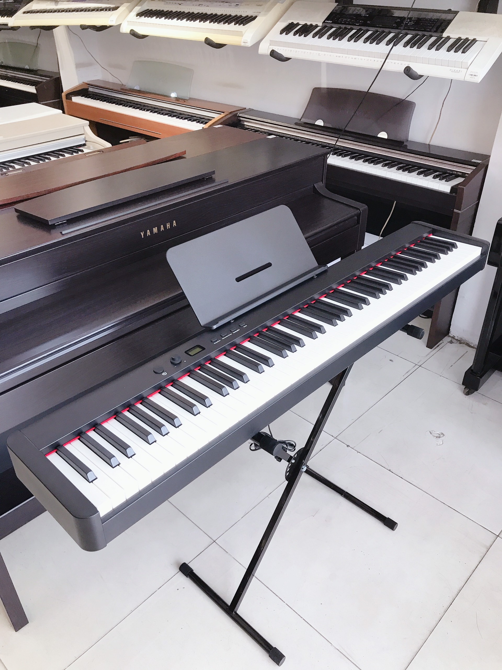 ĐÀN PIANO ĐIỆN BORA BX-05 - 88 PHÍM NẶNG CẢM ỨNG LỰC