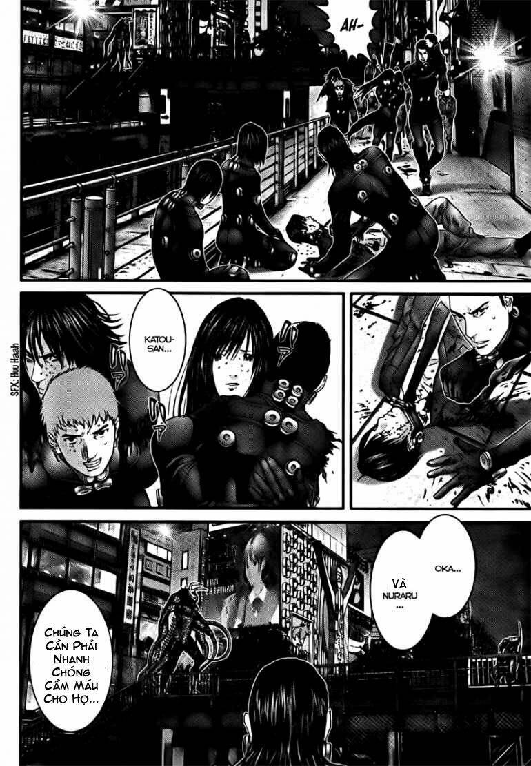 Gantz Chapter 270: Bóng bàn - Trang 4