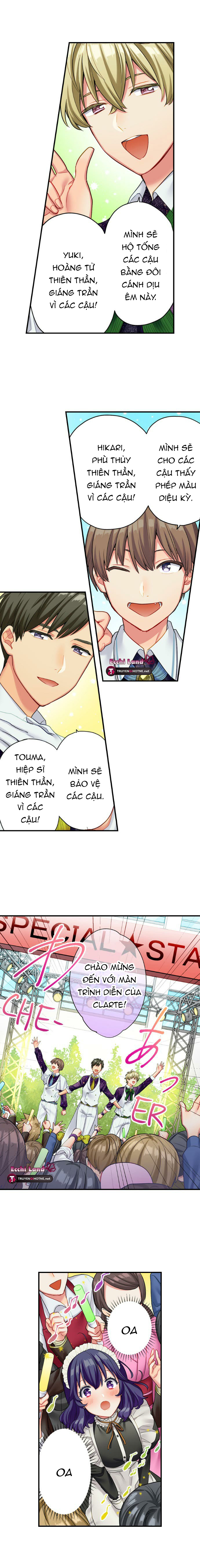 Mệnh Lệnh Của Subaru-Kun Là Tuyệt Đối (Phần 2) chapter 8.2 - Trang 1