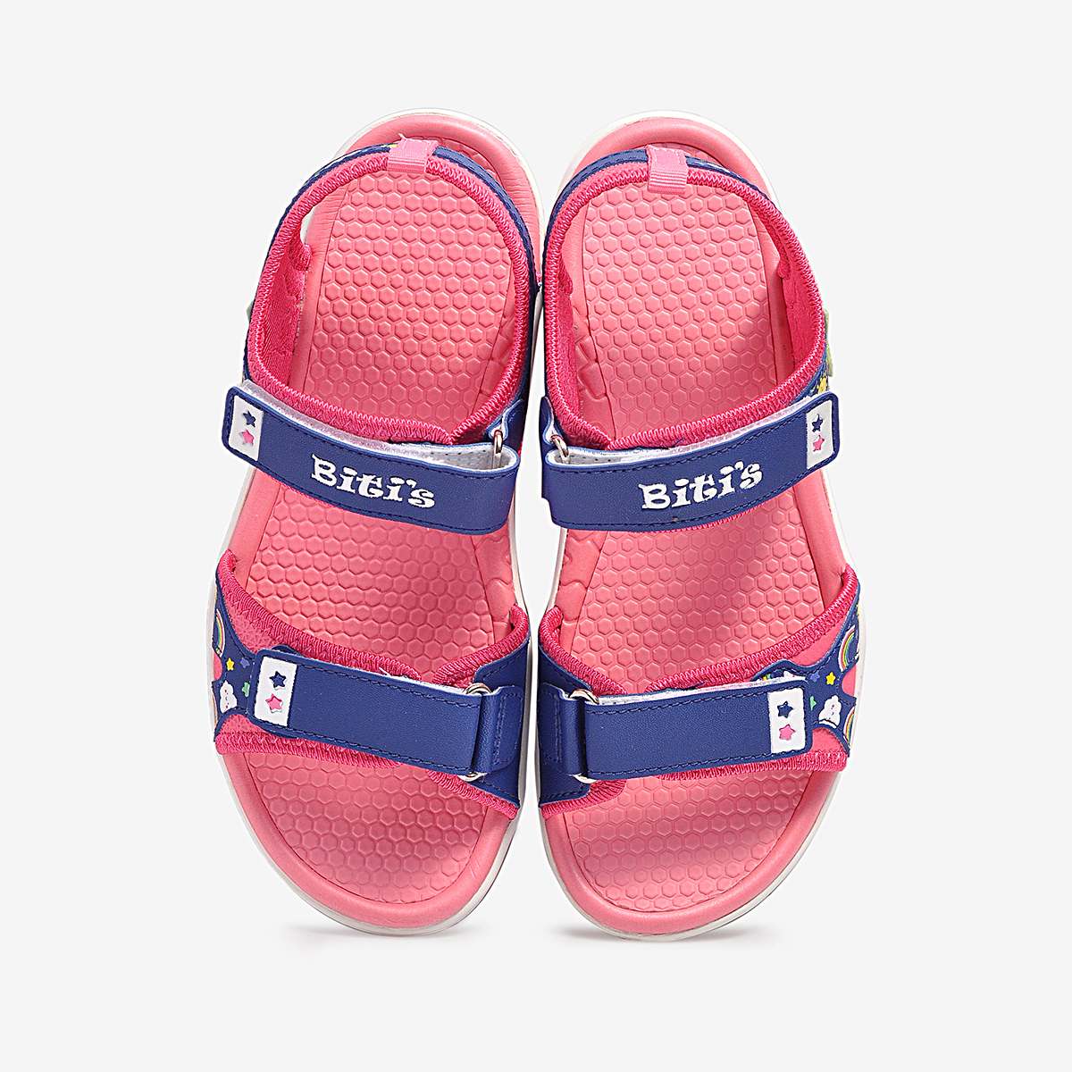 Sandal Si - Cao Su Bé Gái Biti's DRG002500XNH (Xanh Nhớt