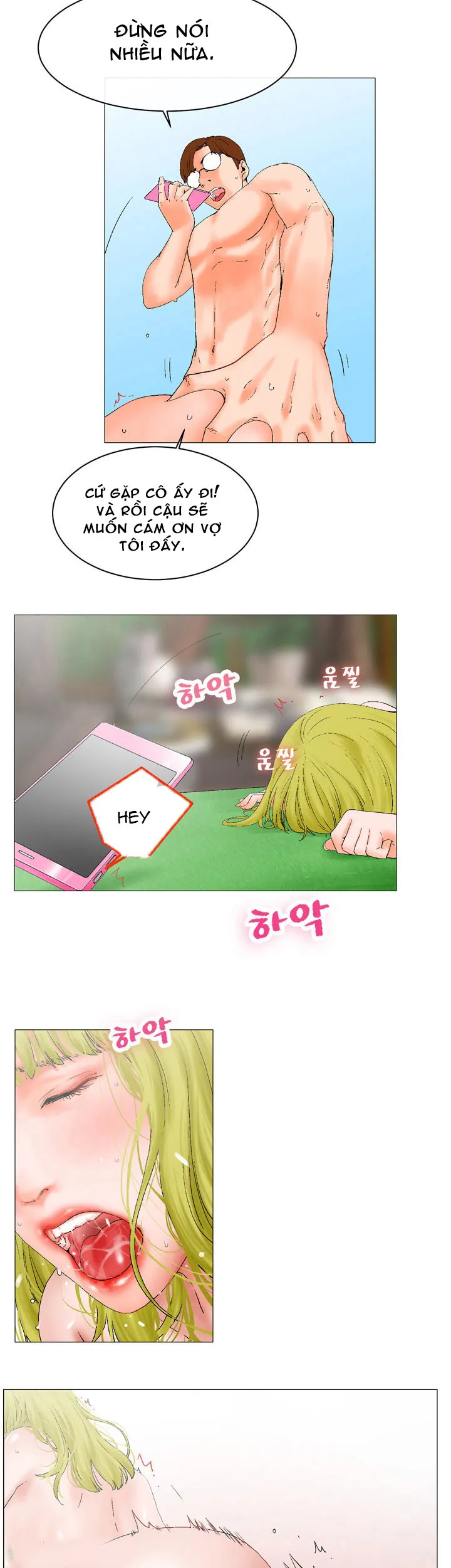 anh ta, tôi, cô ấy chapter 3 23