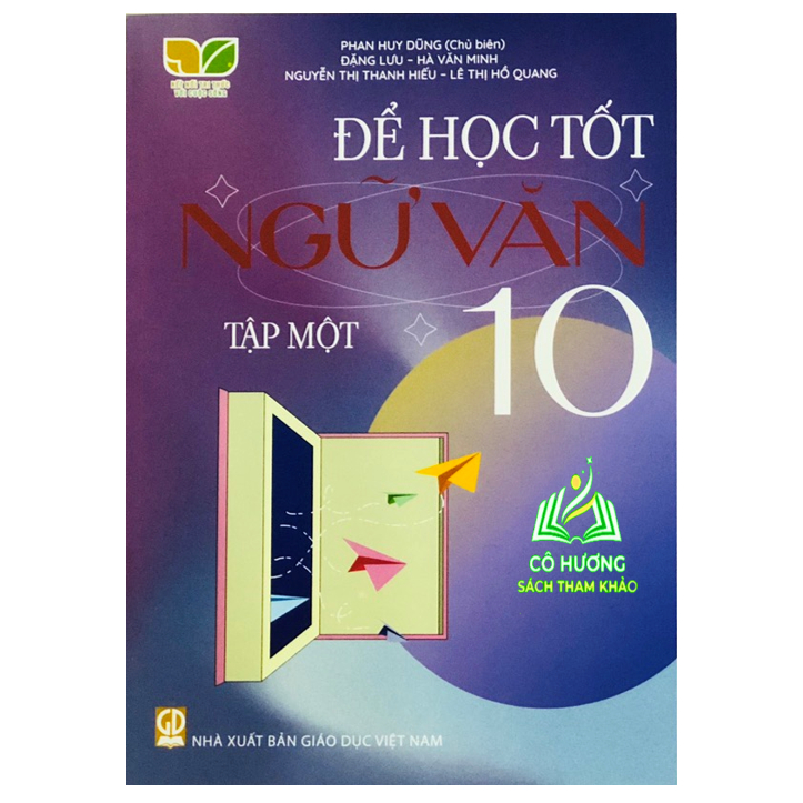 Sách - Combo để học tốt ngữ văn lớp 10 ( T1 + T2) Kết nối tri thức với cuộc sống