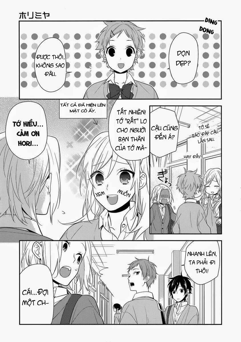 chuyện của hori và miyamura chapter 44 9