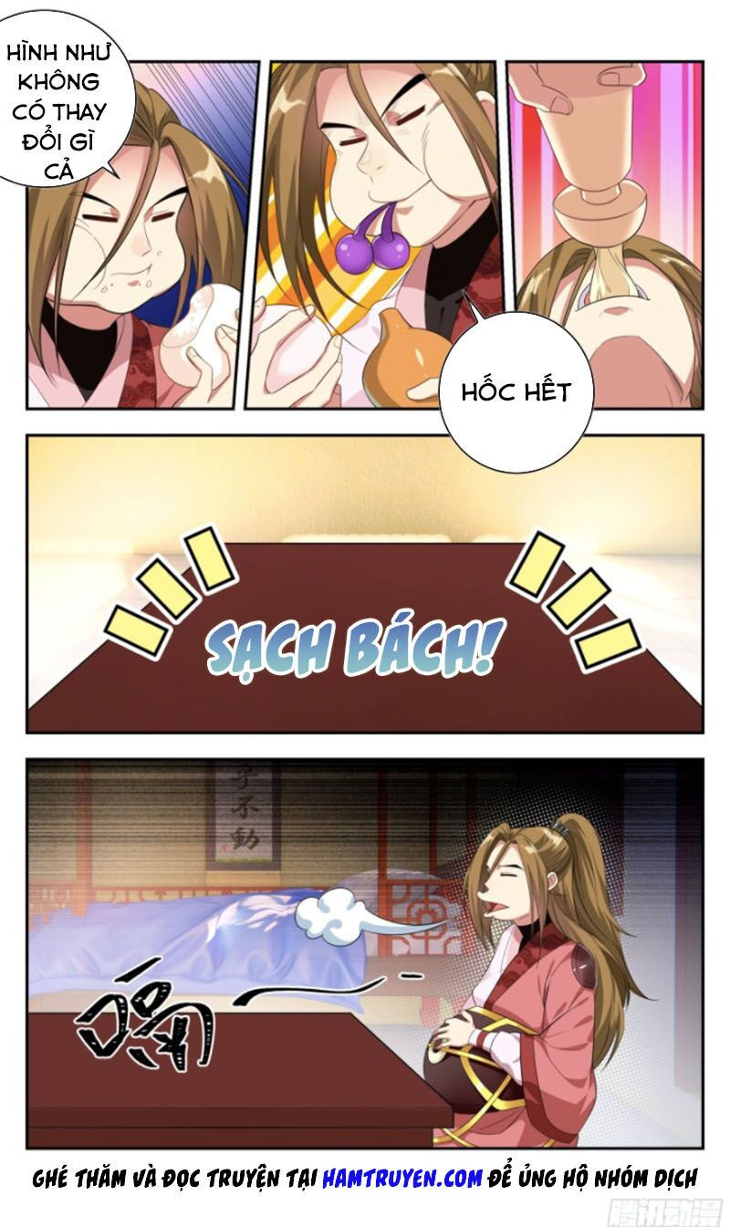 hệ thống ép ta làm nhân vật phản diện chapter 39 4