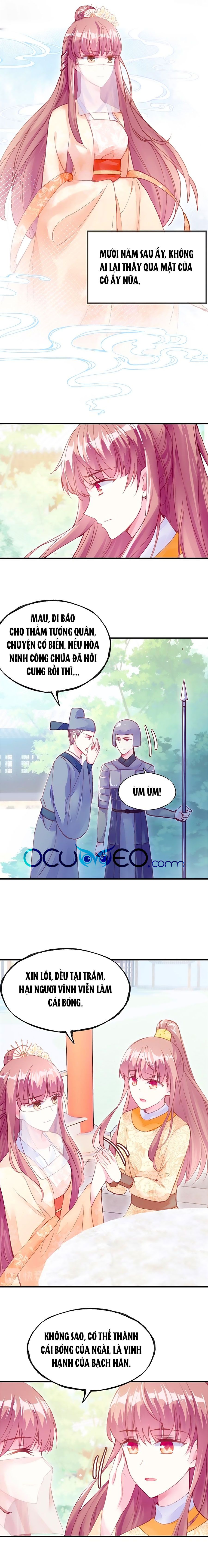 trẫm cũng không muốn quá khí phách chapter 26 5