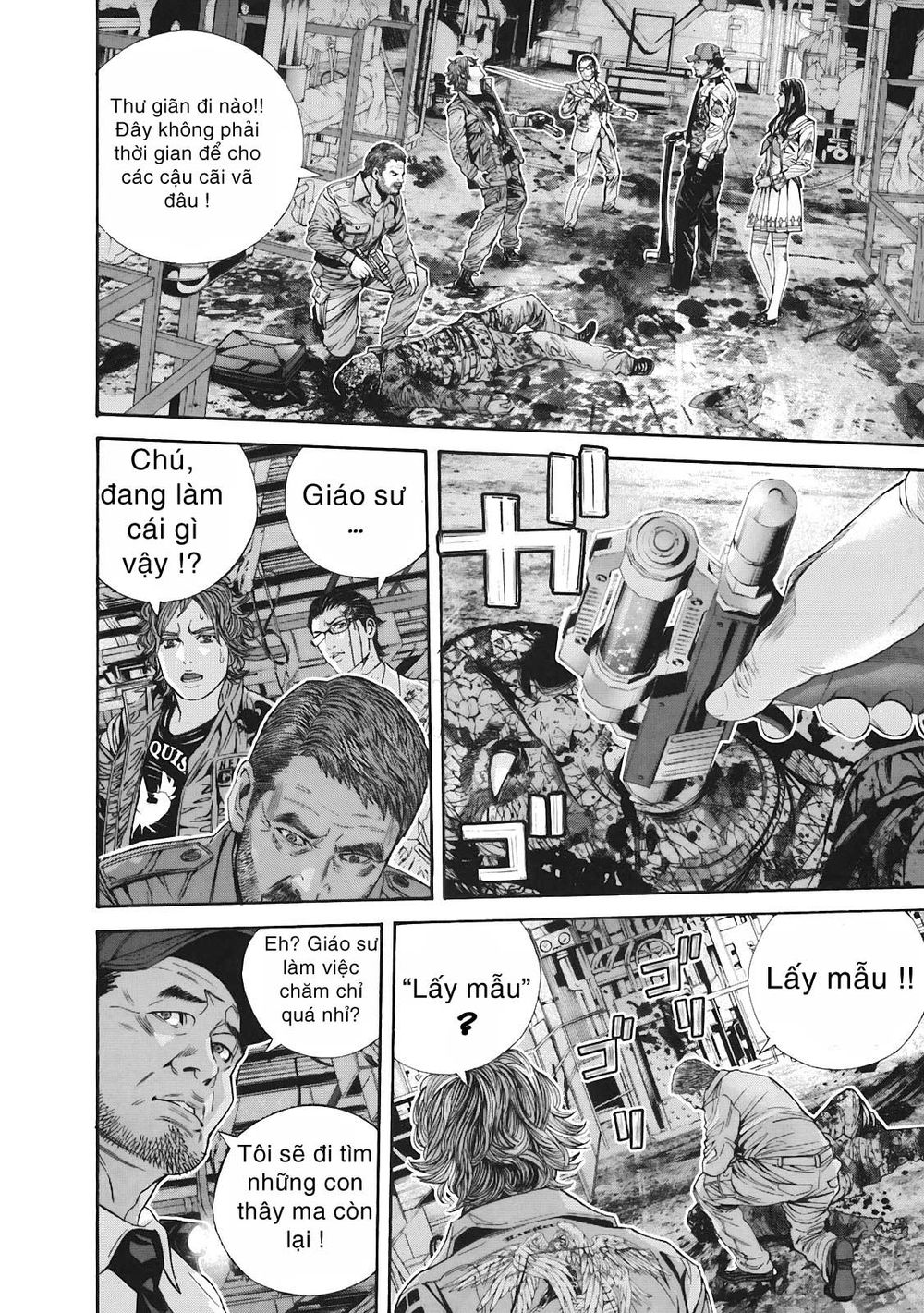 thảm họa marhawa chapter 8 16