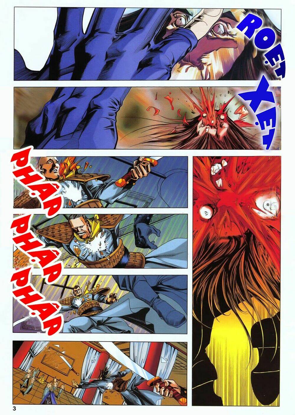 lục đạo thiên thư chapter 34 3