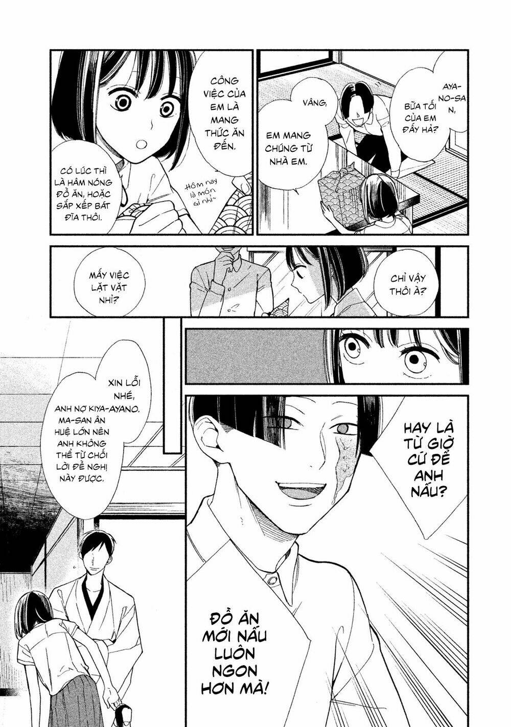 mystery for my dear a chapter 3 9