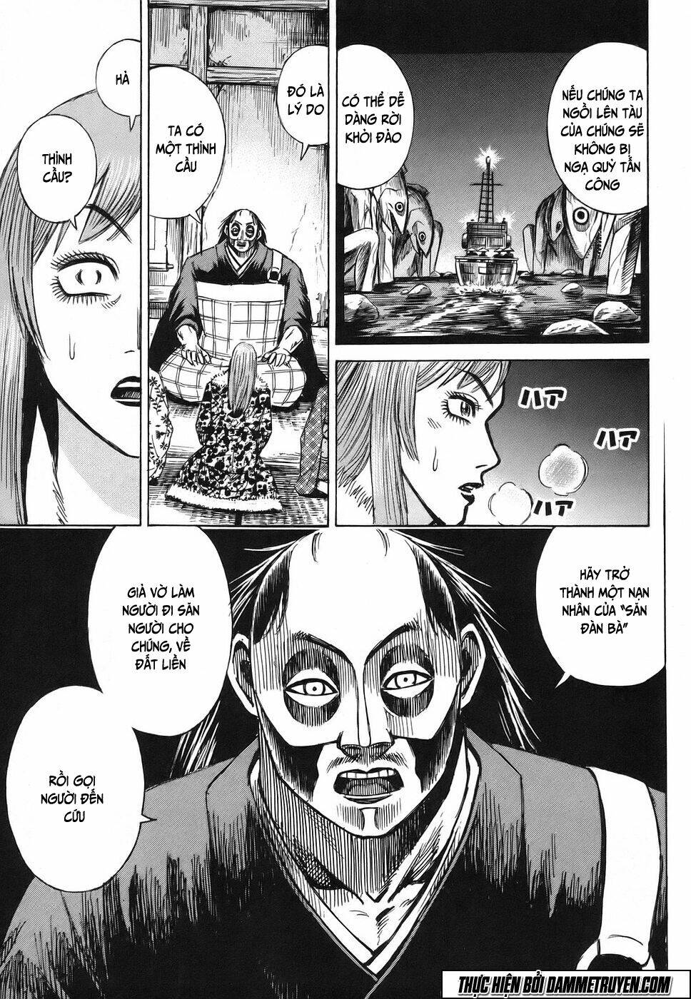 đảo ma cà rồng chapter 114 14