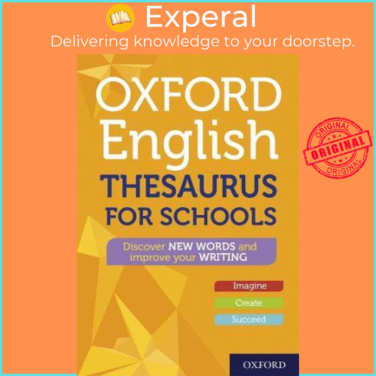 Sách - Oxford English Thesaurus for Schools by Oxford Dictionaries