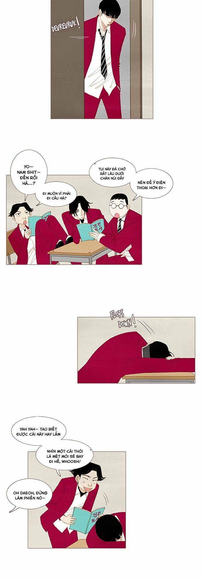 thánh thần trẻ trâu chapter 40 5