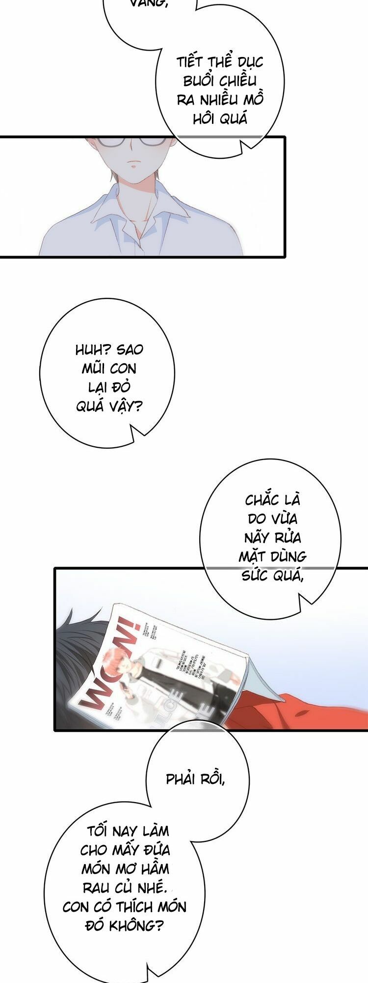Con Tim Rung Động chapter 28 - Trang 8