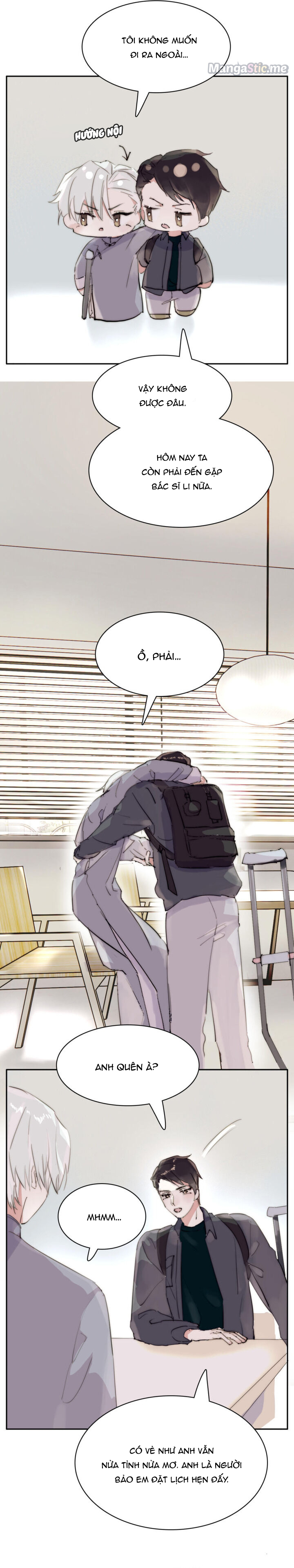 ngủ mê trong trang sách của tôi chapter 10 6