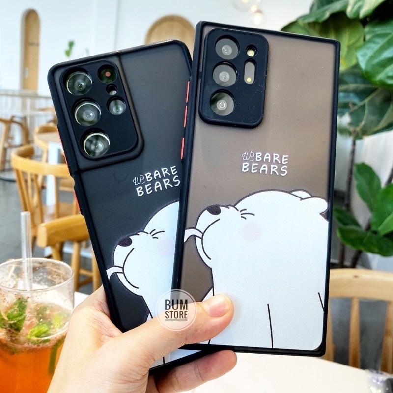 Ốp Lưng Bears Cho Samsung NOTE 20 ULTRA / NOTE 20 / NOTE 10+ / NOTE 10 / NOTE 9