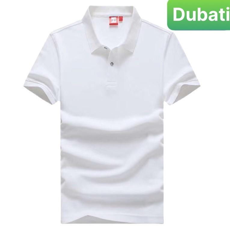 ÁO THUN TRƠN, ÁO PHÔNG, ÁO THUN POLO CỔ TRỤ NAM NỮ VẢI CÁ SẤU COTTON NHIỀU MÀU TAY NGẮN CÓ CỔ BẺ VẢI ĐẸP VIP PRO - DUBAT