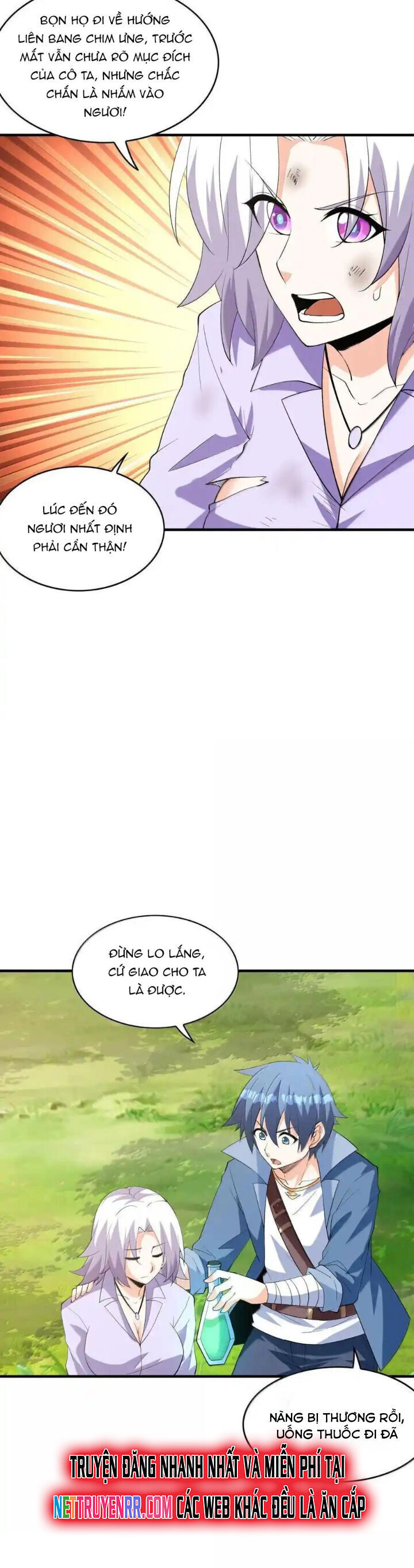 Hậu Cung Của Ta Toàn Là Ma Nữ Phản Diện chapter 200 10