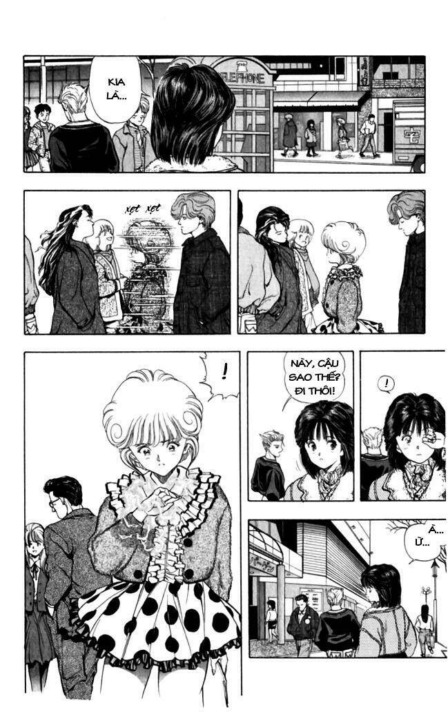 amano ai - bạn gái trong tivi chapter 8 16