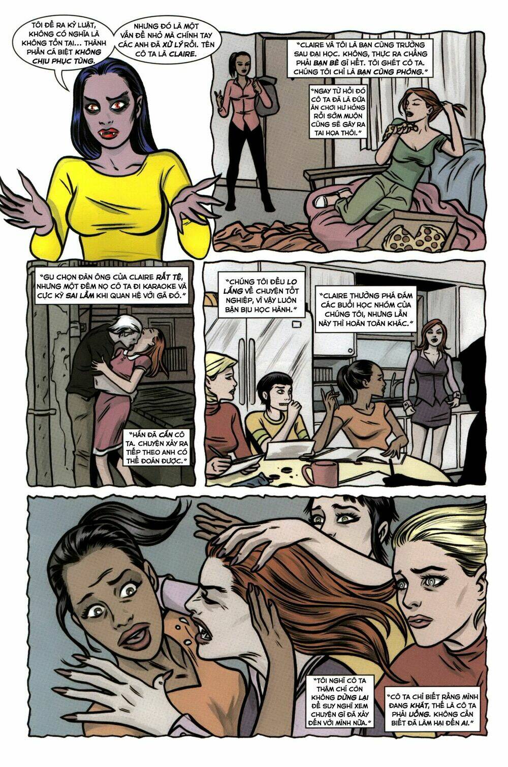 izombie - ăn não chapter 11 10