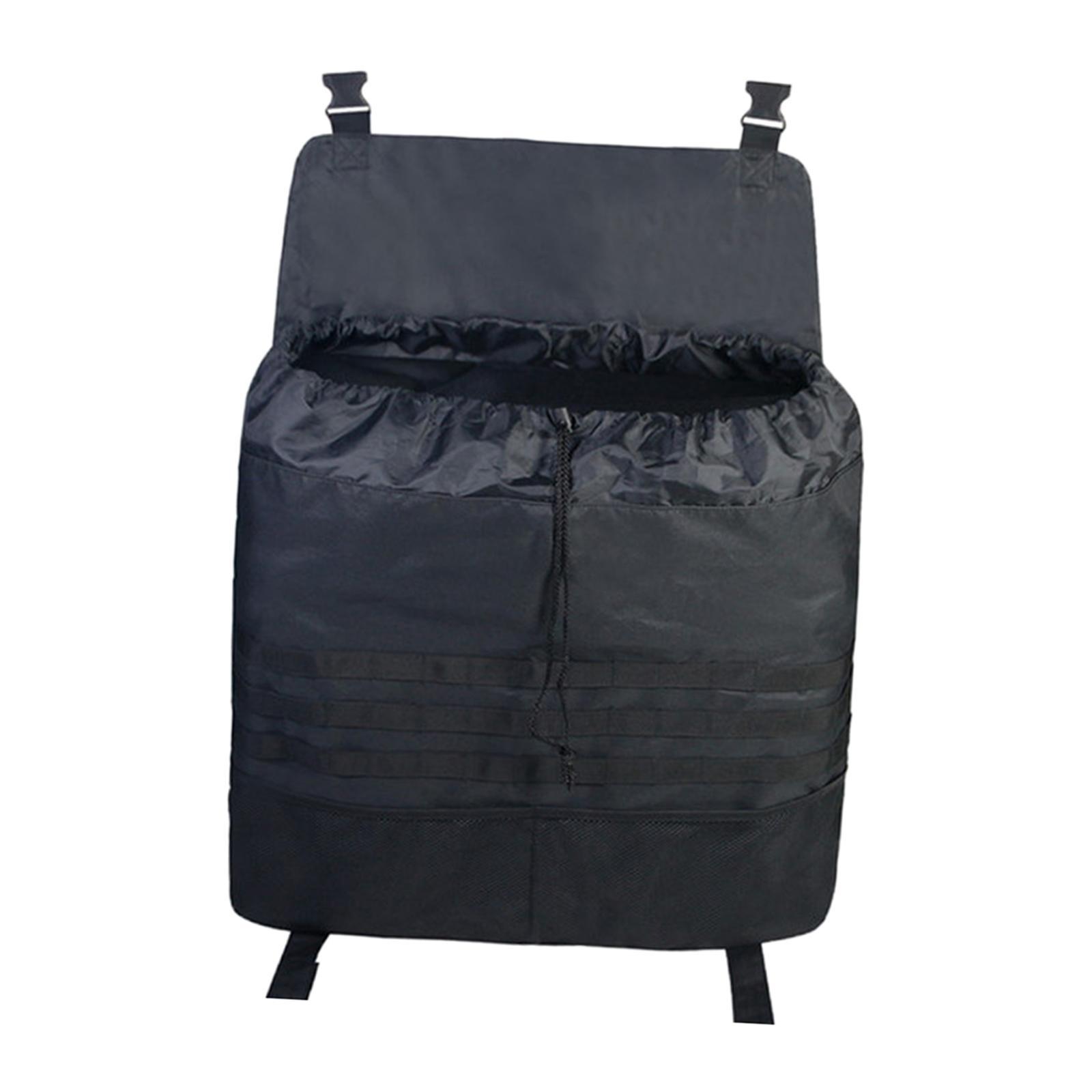 Car Truck Tire Cover Tyre Case Spare Wheel Protector bag Black