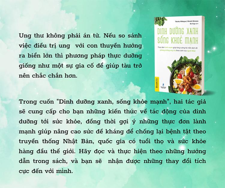 Dinh Dưỡng Xanh Sống Khỏe Mạnh - Bản Quyền