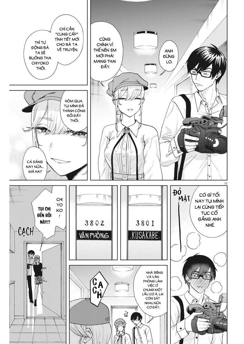 hãy cho em ''trung tình'' của anh chapter 19 9