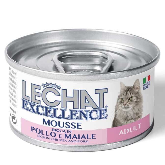 Pate cho mèo Lechat Excellence 85g