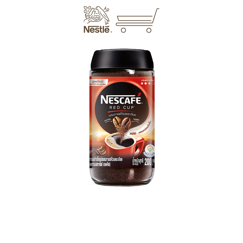 Combo 1 hũ Cà phê NESCAFÉ Red Cup &amp; 1 bịch Bột kem Nestlé Coffee Mate 453g