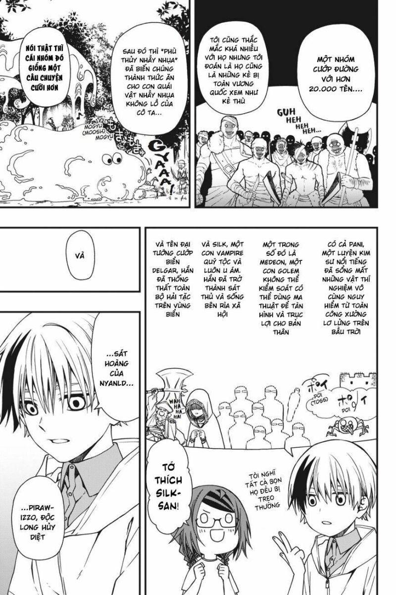 cuộc chơi trên núi tử thần chapter 20 9