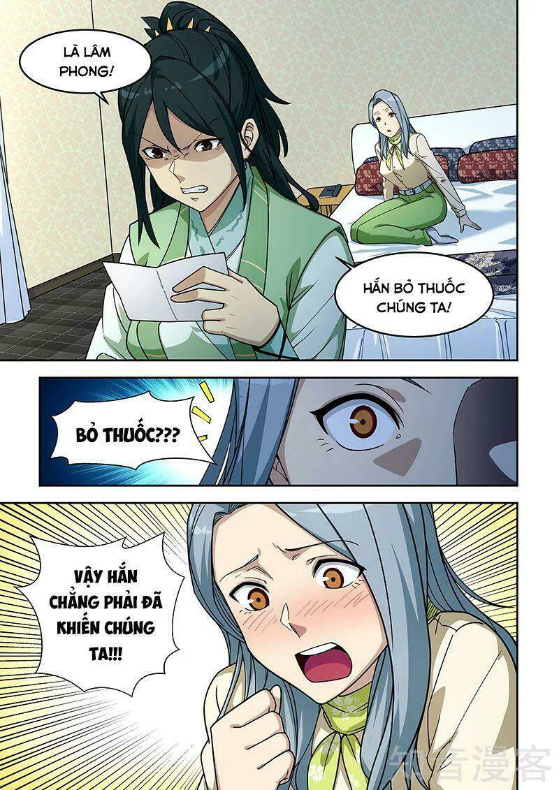 đào hoa bảo điển chapter 401 7