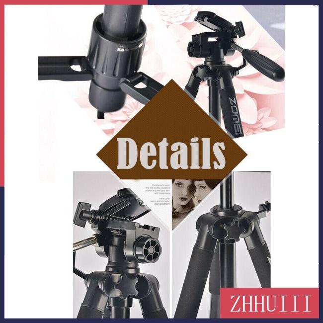 Giá Đỡ Ba Chân Q111 Bằng Nhôm Cho Máy Ảnh DSLR / Điện Thoại Di Động