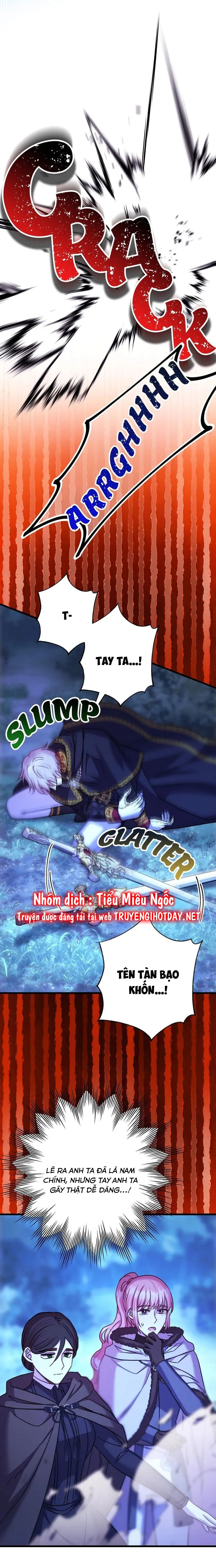 chuyện tình lãng mạn với ngài công tước mặt sẹo chapter 89 8