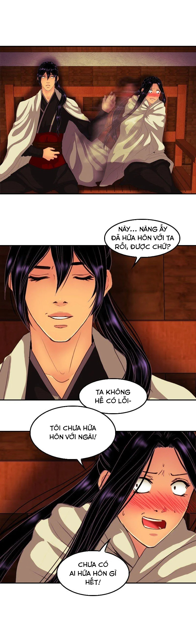 hoàng đế máu lạnh của tôi chapter 130 5