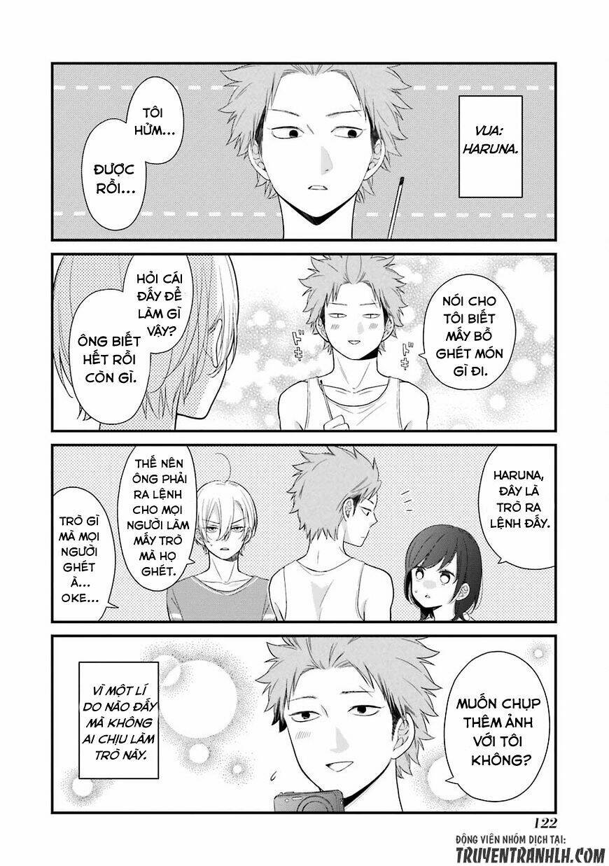 kusumi-kun, kuuki yometemasu ka? chapter 30.5 6