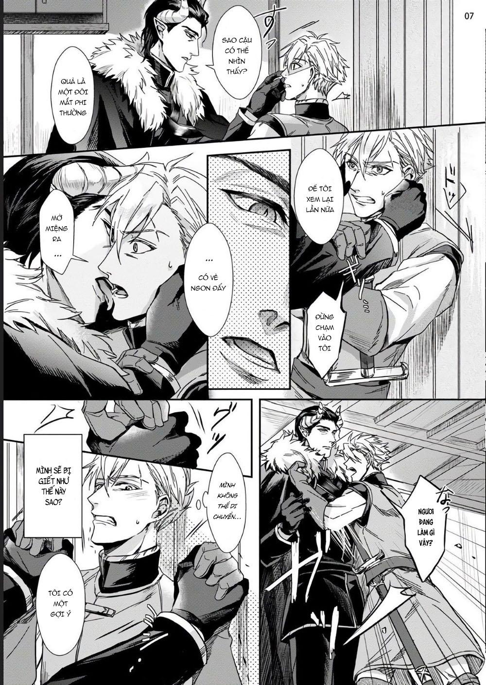 oneshot bl từ nhiều tác giả - mlèo dịch chapter 55 6