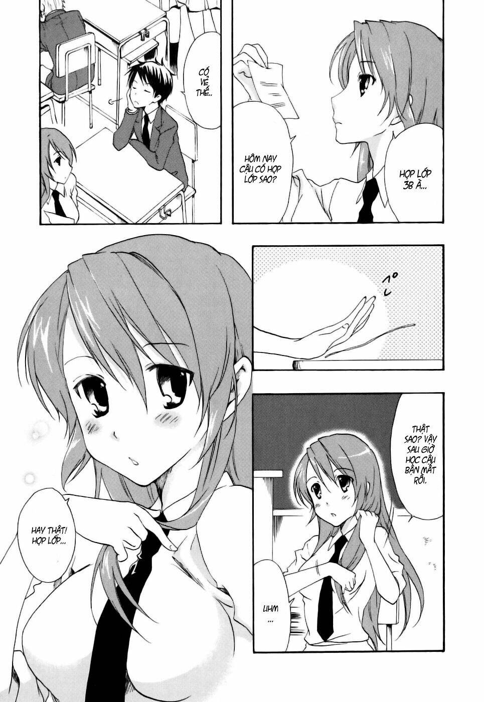 watashitachi no tamura-kun chapter 14 15