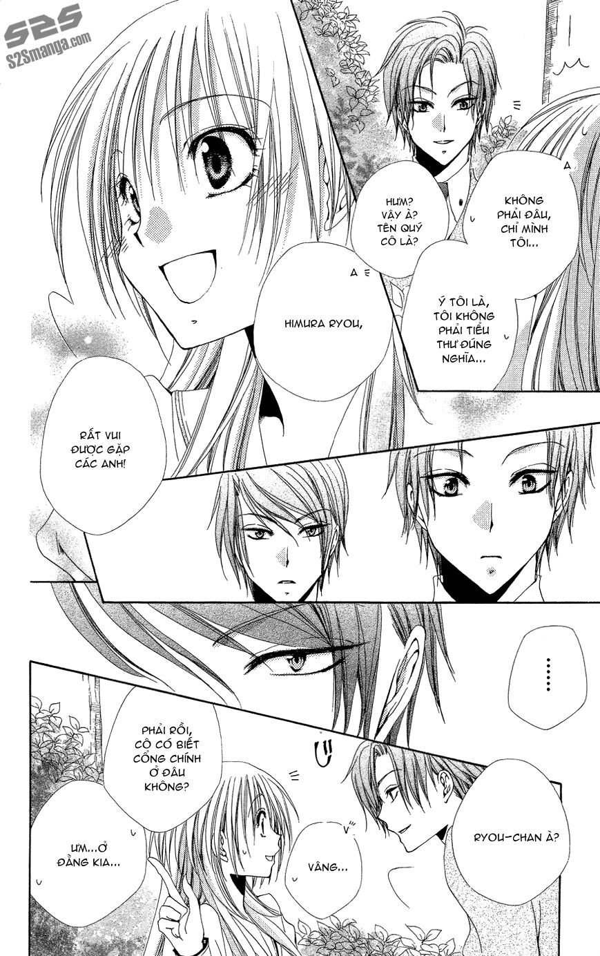 lớp học quản gia - shitsuji-sama no okiniiri chapter 33.1 4