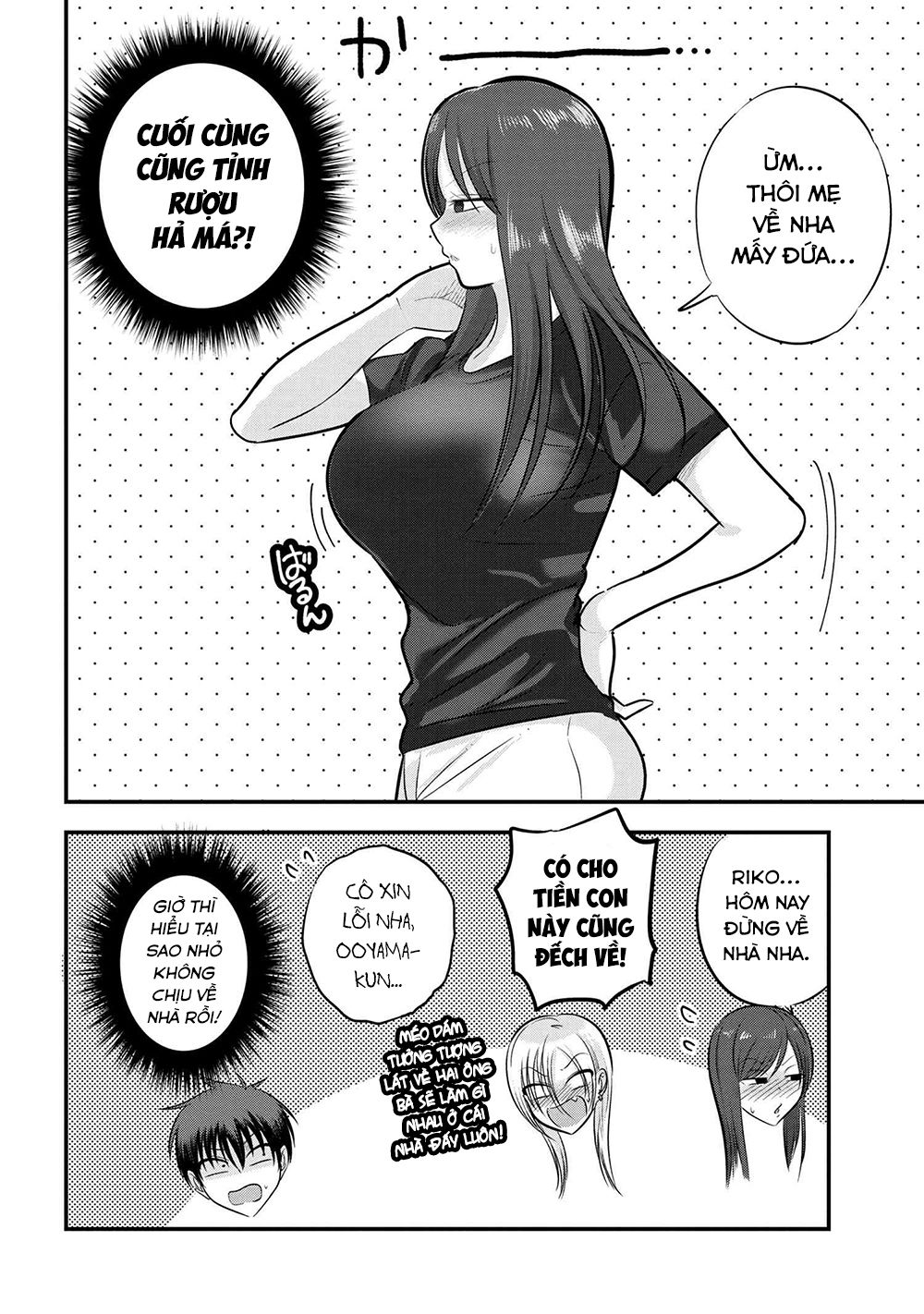 về nhà đi, akutsu-san! chapter 105 8